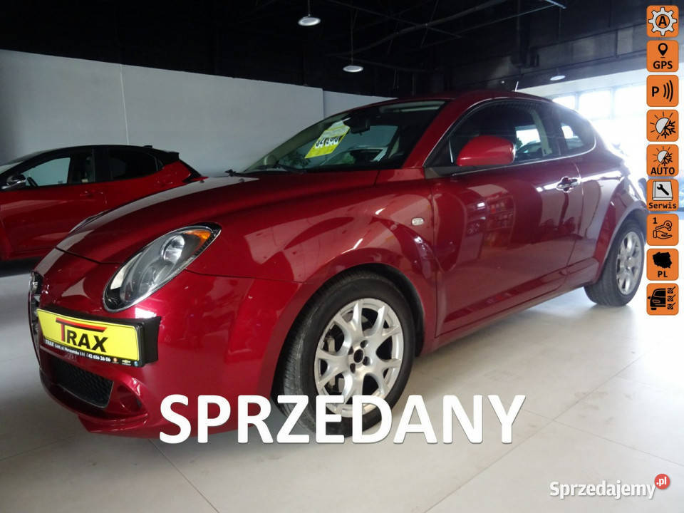 Alfa Romeo Mito 14 140 MultiAir Distinctive 2/3 łódzkie