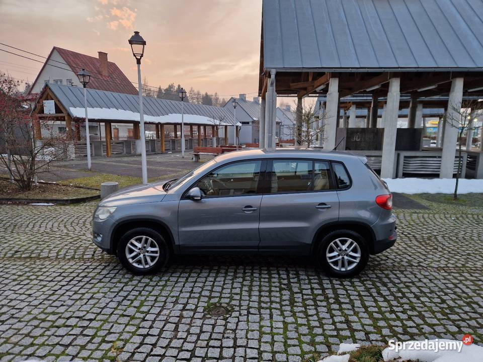 VW Tiguan 20 TDI 4X4 Klimatronic Hak małopolskie Ryglice