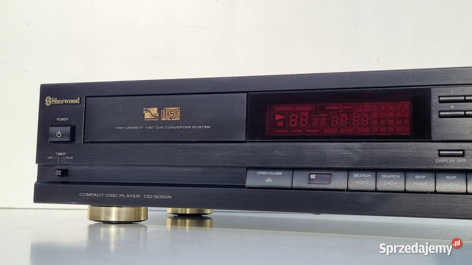 odtwarzacz kompaktowy CD player Sherwood CD wielkopolskie Międzychód sprzedam