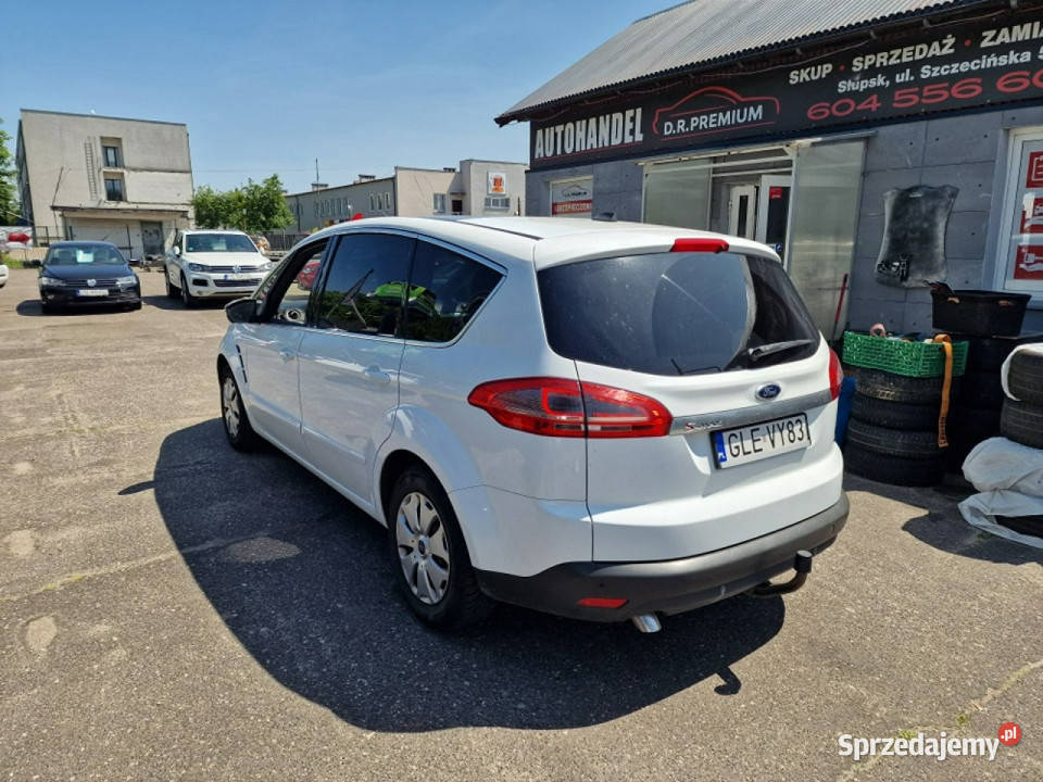 Ford S 16 EcoBoost 160 Panorama Klima Grzane 160KM Słupsk sprzedam