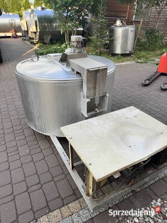 schładzalnik basen zbiornik do mleka 550L