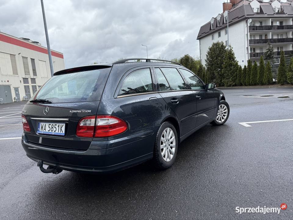 MercedesBenz Klasa E 200 Kompressor Niski Warszawa