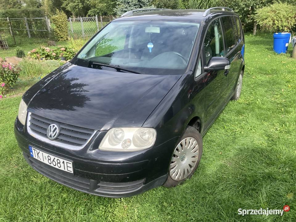 Vw touran 19 tdi BKC Bytom sprzedam