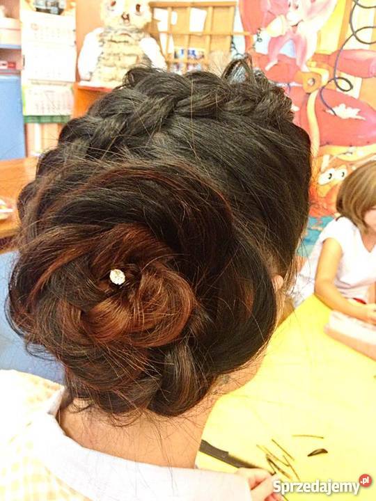 Fryzury okolicznościowe Tanio kujawsko-pomorskie Bydgoszcz sprzedam