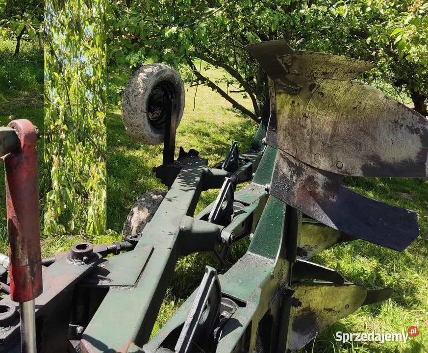 Pługi Obrotowe 3 Skibowe Czeskiej firmy Agrozet nieuszkodzony Kopaczki podkarpackie Dębowiec