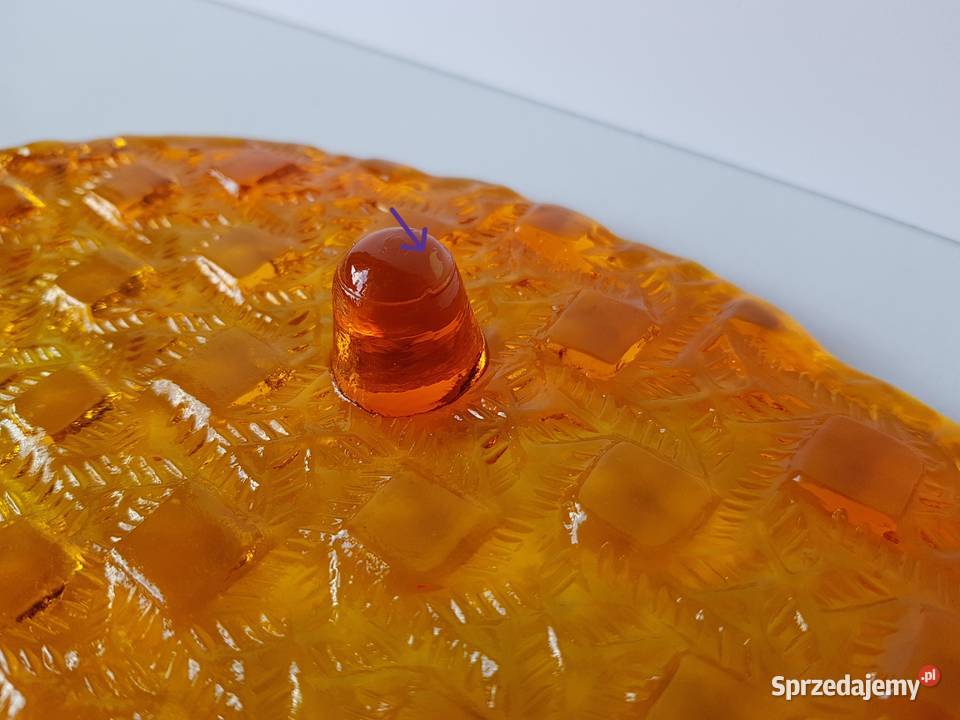 Patera na nóżkach Kratka Plecionka Ząbkowice Dąbrowa Górnicza