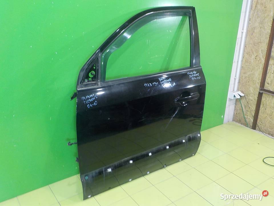 HYUNDAI TUCSON I LIFT 20 CRDI 10r 5D drzwi lewe