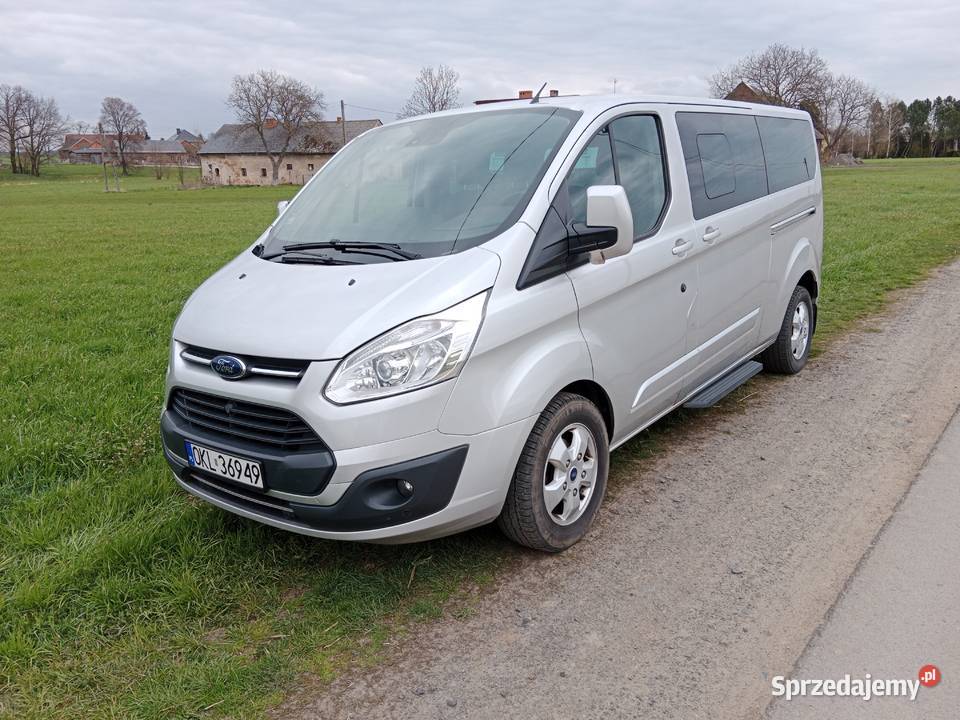 Ford Tourneo Custom 20 TDCi 170 Transit Kujakowice Górne