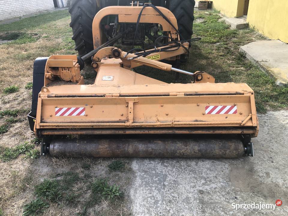 Kosiarka bijakowa mulczer tylno boczny ubaldi Kamień