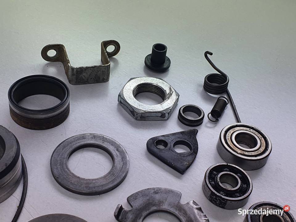 Sruba Tulejka Sprezyna Zabezpieczenie Gas Gas Ec Łódź