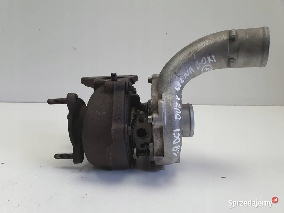 TURBOSPRĘŻARKA Renault Laguna II 19 DCI turbo osobowe lubelskie Chełm