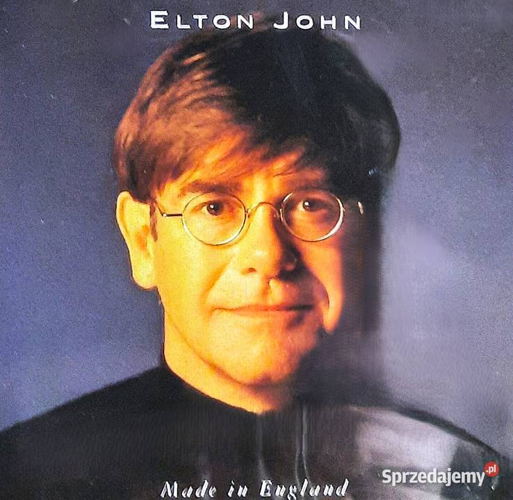 CD Nowa Wspaniały Album CD ELTON JOHN Made In 1 płyta Gliwice