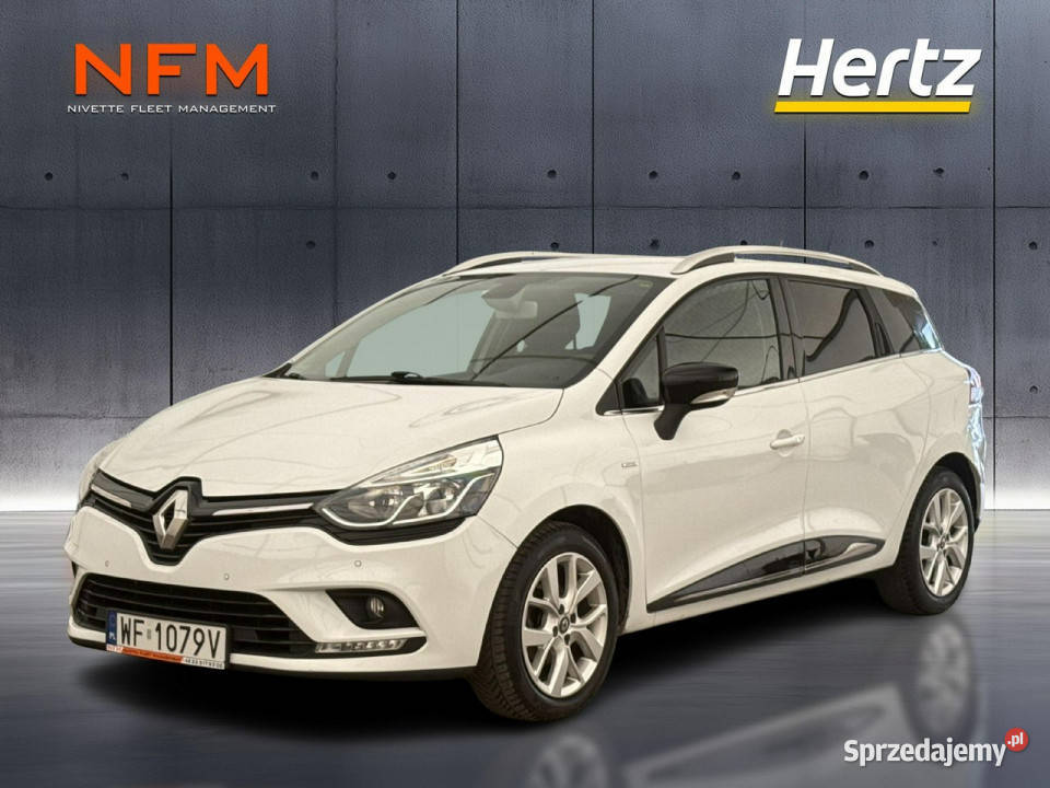 Renault Clio 09 TCe90 Limited Salon FVat IV 2012 Clio mazowieckie Warszawa