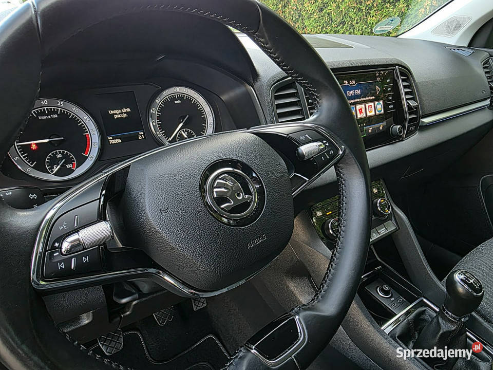 koda Karoq serwis ASO Full Led diesel