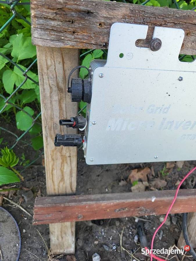 Przetwornica microinventer Panele fotowoltaiczne Jędrzejów