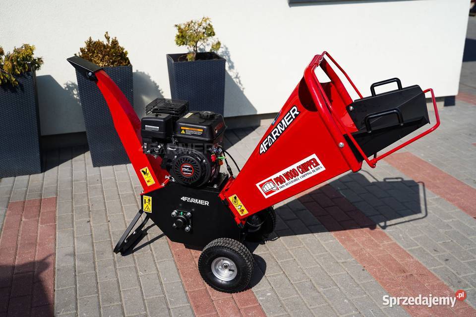 Rębak spalinowy tarczowy DRGS65H 4FARMER 65 Rozdrabniacze Tajęcina