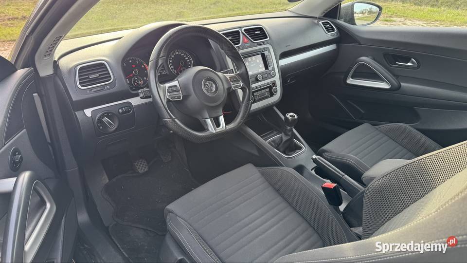 Volkswagen Scirocco lubelskie
