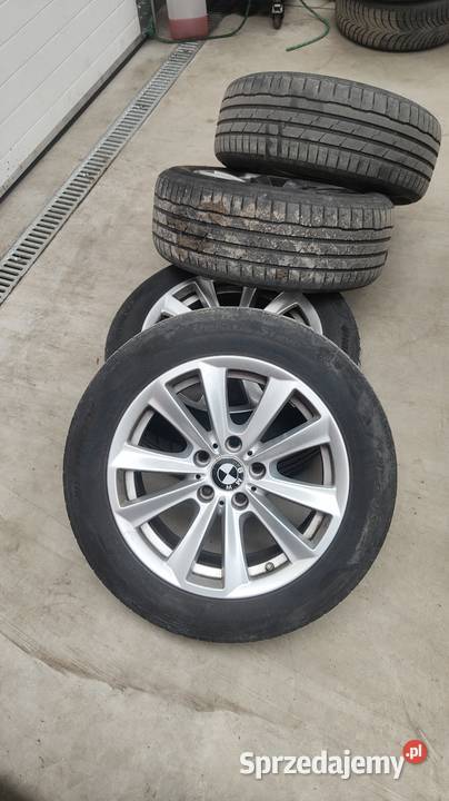 Komplet felg BMW F10F11 17 oryginalne Elbląg sprzedam