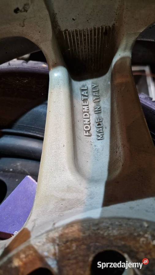 Komplet Felgi Aluminiowe FONDMETAL 17 ET42 lubuskie Gorzów Wielkopolski