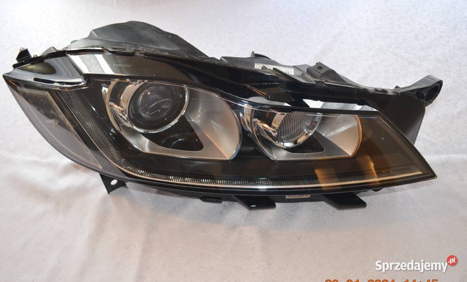 aguar XF X260 lampa przednia prawa GX6313W029 osobowe Lampy przednie Wrocław