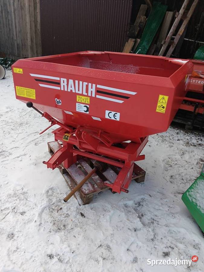 Rozsiewacz rauch nieuszkodzony Rozsiewacze nawozów sprzedam
