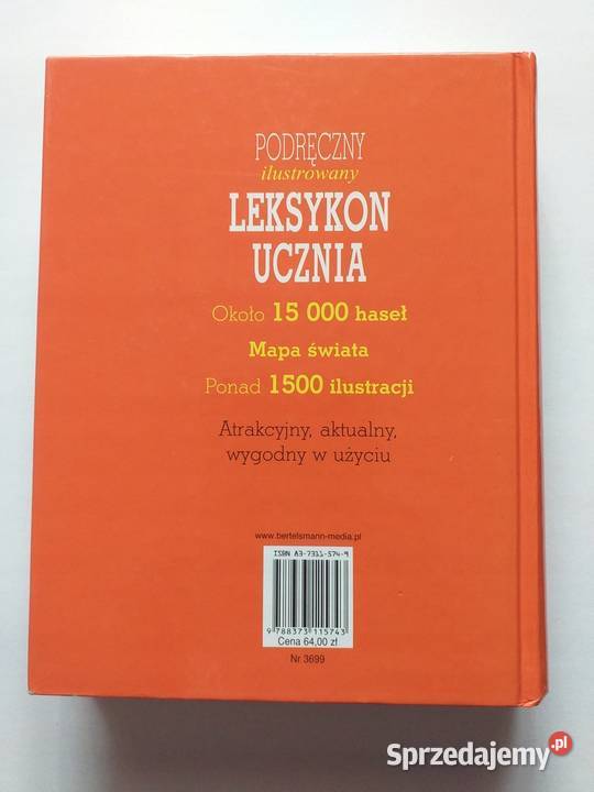 PODRĘCZNY ILUSTROWANY LEKSYKON UCZNIA
