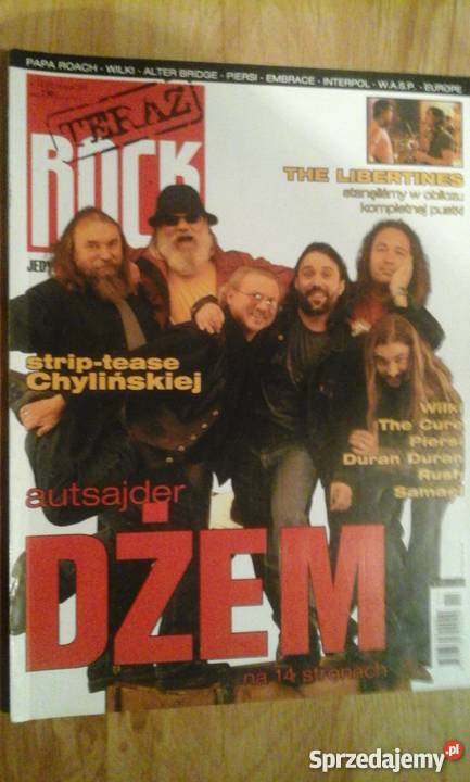 Teraz Rock listopad 2004 Gliwice