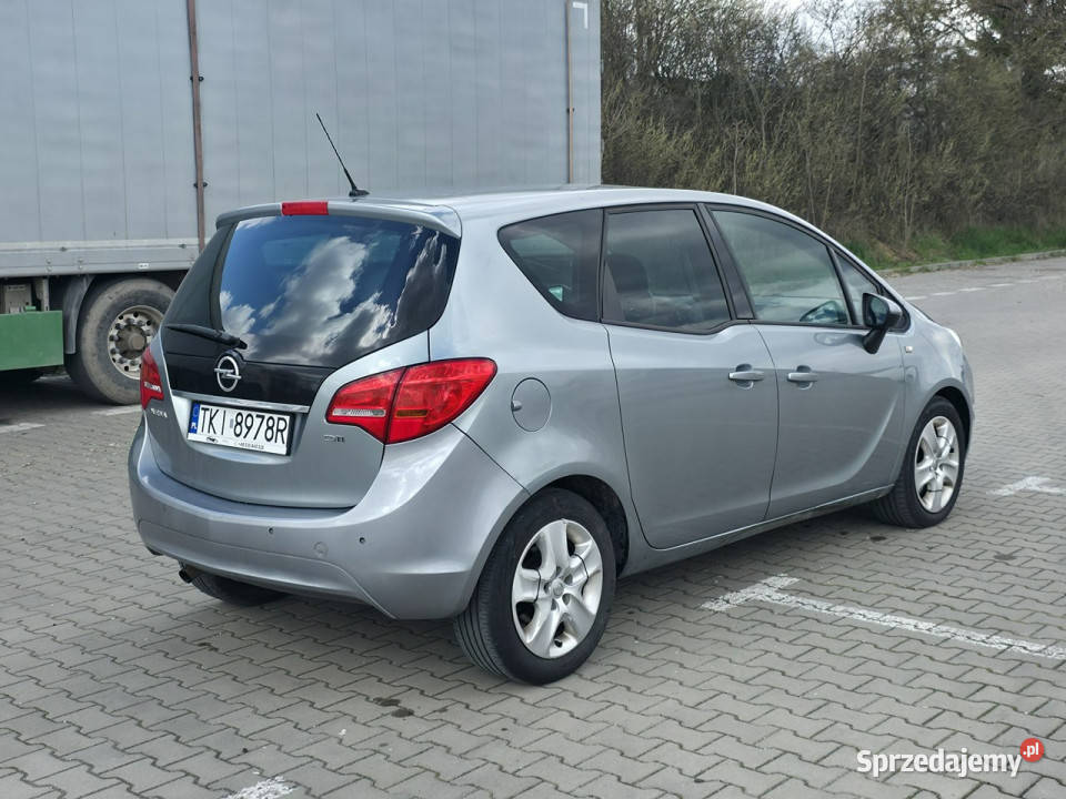 Opel Meriva 17 Diesel Serwisowany Gwarancja klimatyzacja świętokrzyskie Piekoszów