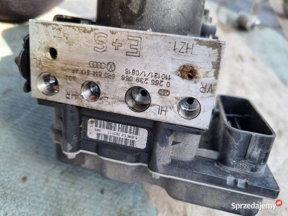POMPA HAMULCOWA ABS POLO V 6R 6R0907379AK osobowe wielkopolskie