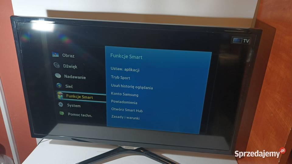 Telewizor LED SAMSUNG 32 Smart TV śląskie