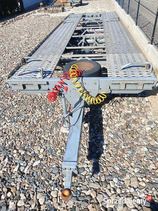 Przyczepa laweta DMC 4500 łódzkie Ozorków