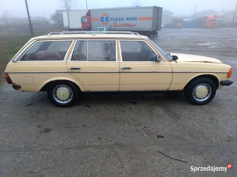 Mercedes 240TD combi klasyk Chojnice sprzedam