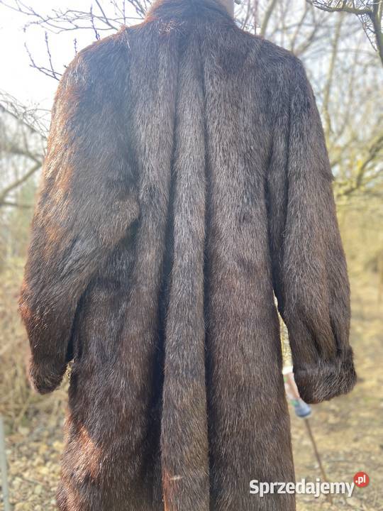 Futro Z Nutrii mazowieckie sprzedam