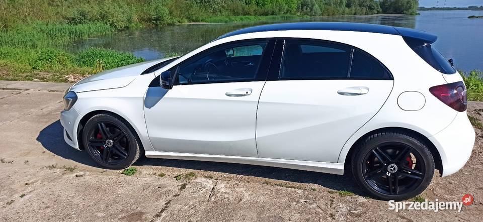 Mercedes A180 benzyna biały Puławy