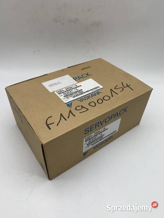 Yaskawa SGDV2R8A11A 3F 28A 400W Warszawa sprzedam