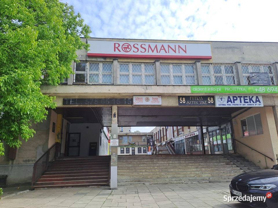 Lokal 270m na wynajem Warszawa
