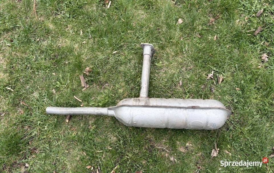 Wydech koda 105 120 130 136 rapid Warszawa