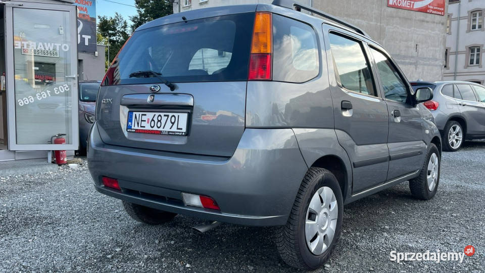 Subaru Justy Benzyna 4x4 Zarejestrowany 4/5 Elbląg sprzedam
