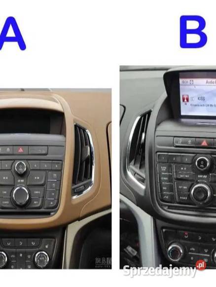 Radio Android 12 Opel Zafira C 1016r Tesla gps Ożarowice