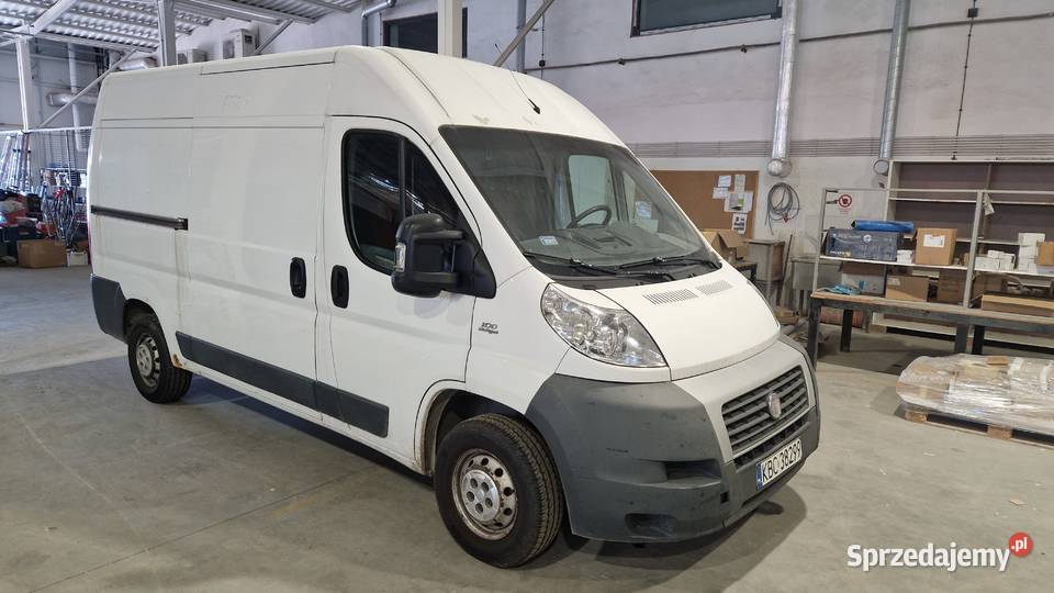 Syndyk sprzeda sam ciężarowy Fiat Ducato 30 22 sprzedam