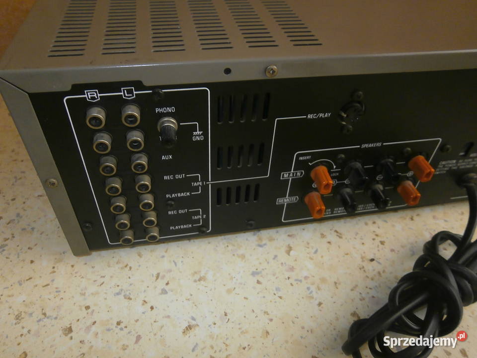 Wzmacniacz Technics SU V2A do naprawy Wzmacniacze i pokrewne Łódź