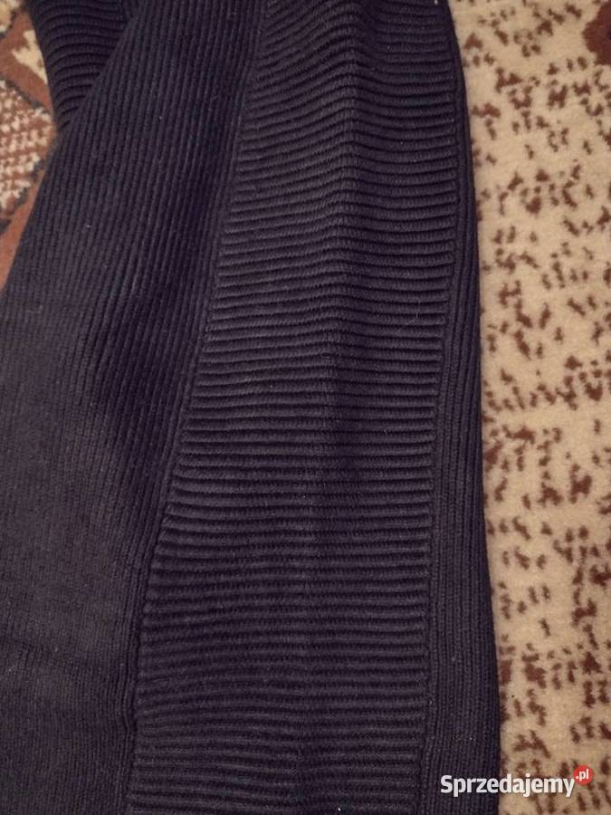 38M ZARA Czarna długa spódnica ołówkowa z Kraków