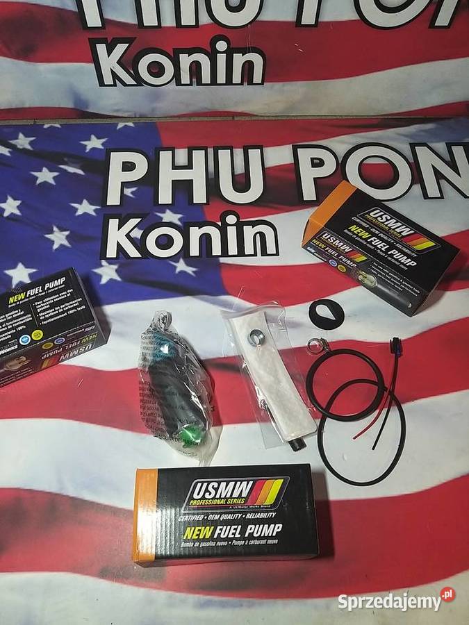 POMPA PALIWA WKŁAD PONTIAC FIREBIRDCHEVROLET Kawnice