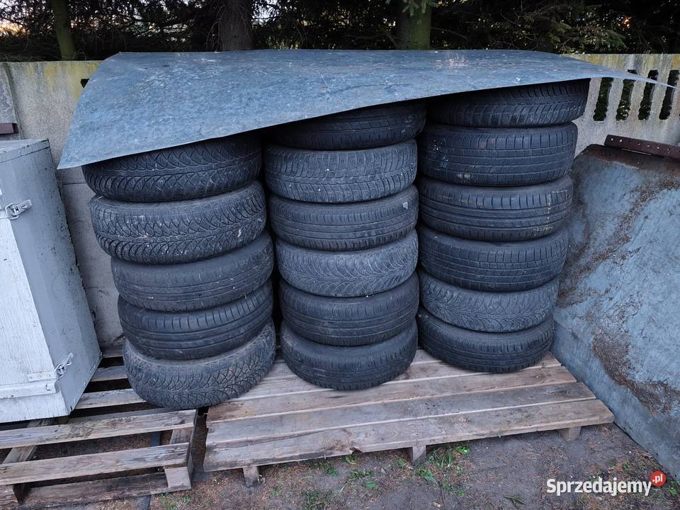 Koła 15 17 felgi z oponami Mercedes w 202 210