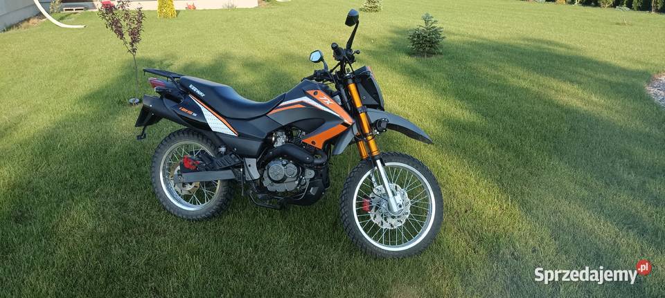 Keeway 125 tx enduro Chełm