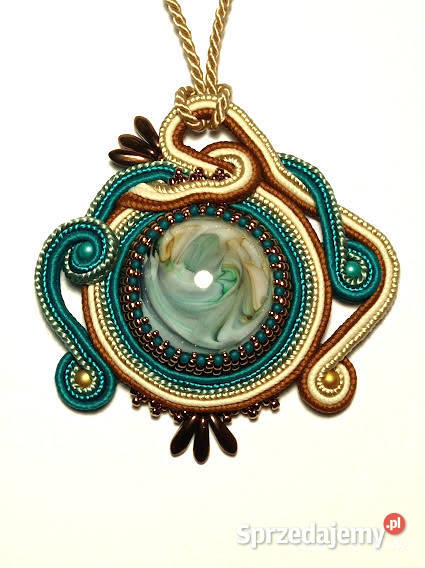 WISIOREK Z ŻYWICĄ zielonobrązowy SUTASZ Warszawa