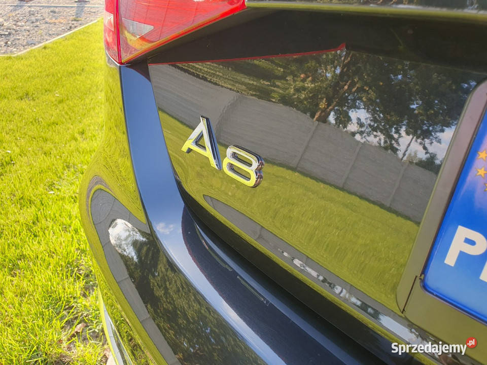 Audi A8 30tdi 250 ALU21 Full Raty Zamiana D4 Samochody osobowe opolskie Strobice