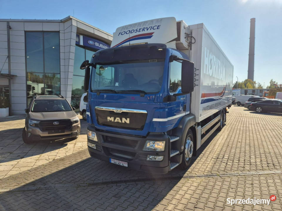 MAN TGS 26320 MAN TGS 26320 E5 FRIGOBLOCK4 24 EP 0cm3 śląskie sprzedam