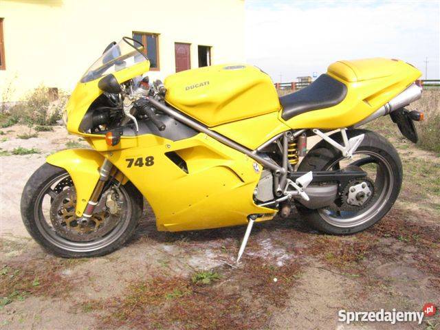 Sprzedam Ducati 748 750cm3