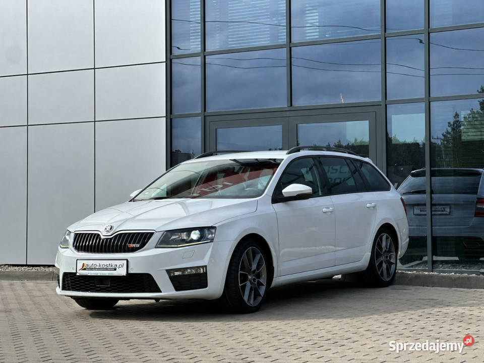 koda Octavia 8xAlu Xenon Navi Android EleKlapa podgrzewane fotele